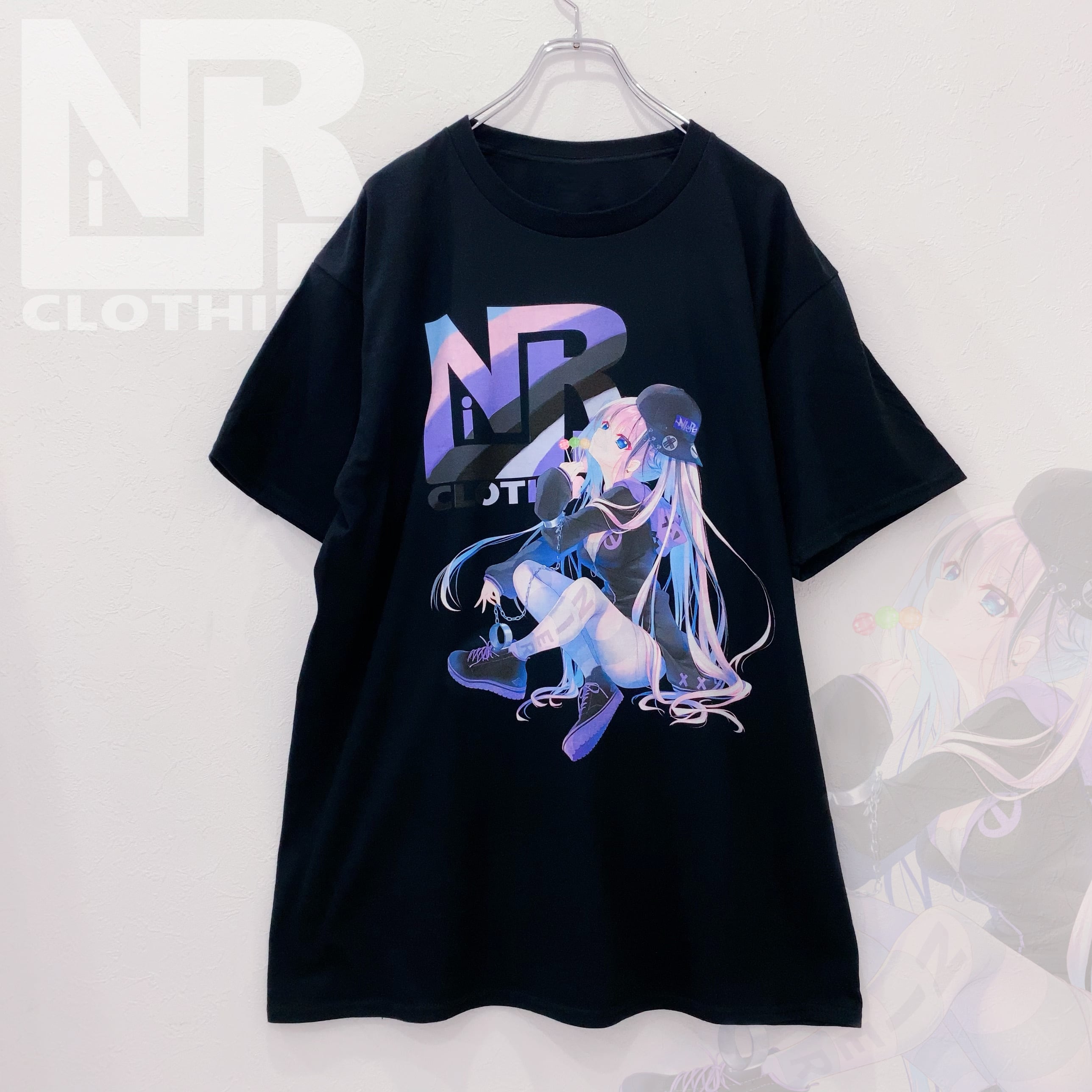 【和泉つばす×NieR】コラボカットソー | NIER CLOTHING powered by BASE