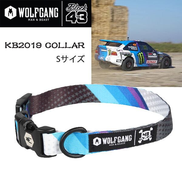 WOLFGANG x Ken Blockコラボモデル第5弾 2019年 Brook43 COLLAR Sサイズ 首輪 WOLFGANG ウルフギャング アメリカ 小型犬
