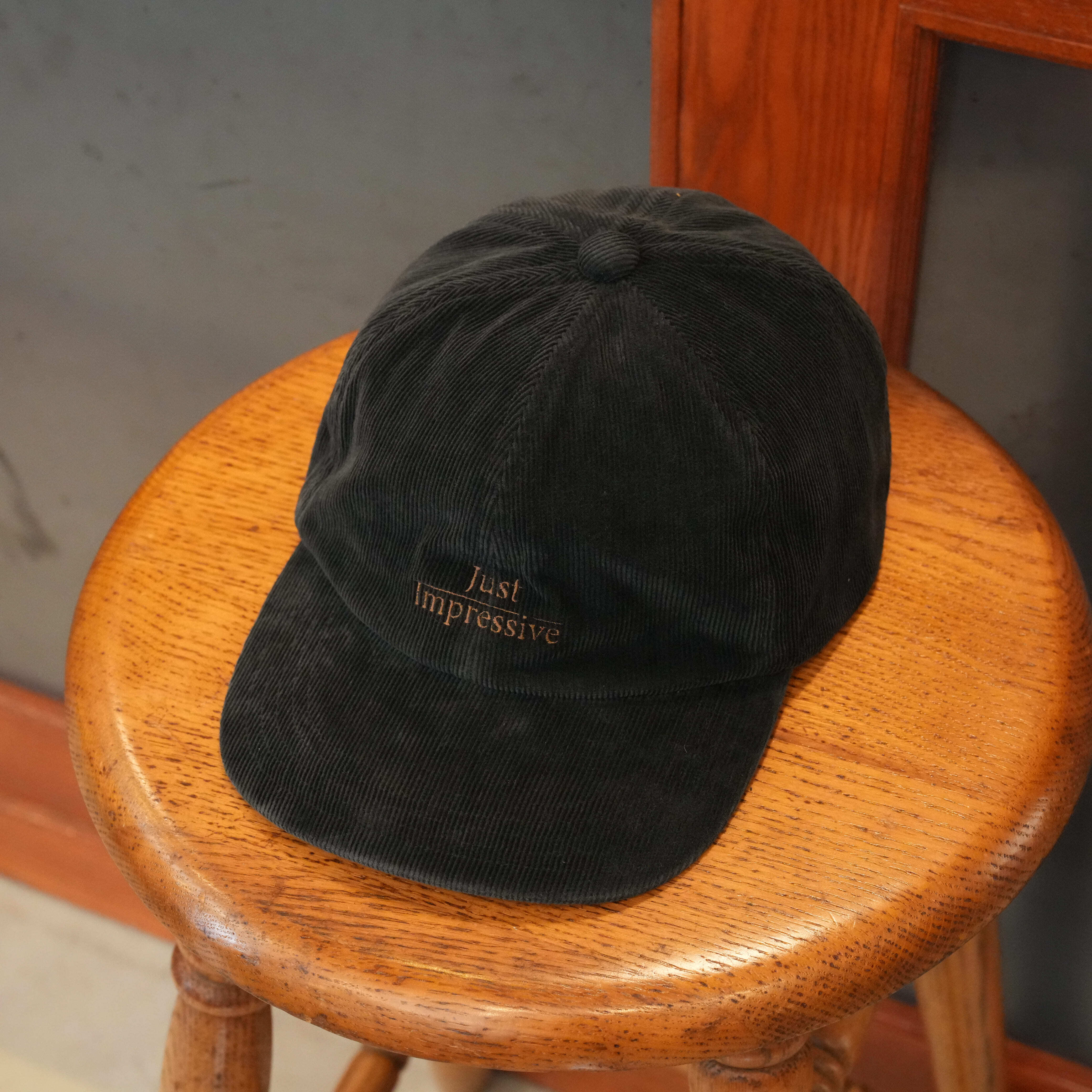 Nine Tailor(ナインテイラー) 25AW "Woodruff Cap" -Black-