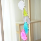 Summer Soda 03 - アゲートヒーリングチャイム / Agate Sun Catcher Wind Chime 876