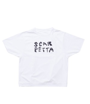 SCARPETTA Tee  : WHITE