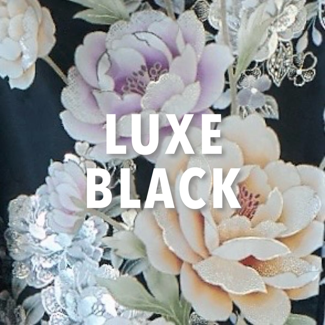 振袖 LUXE BLACK(レンタルプラン)
