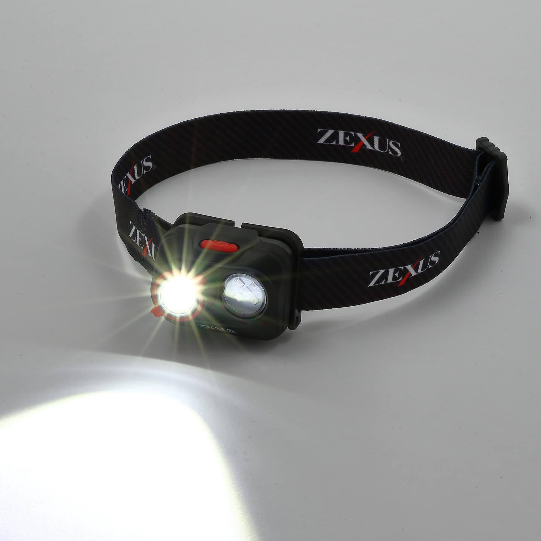 冨士灯器 ZEXUS(ゼクサス) LEDライト ZX-195 [最大400ルーメン メイン