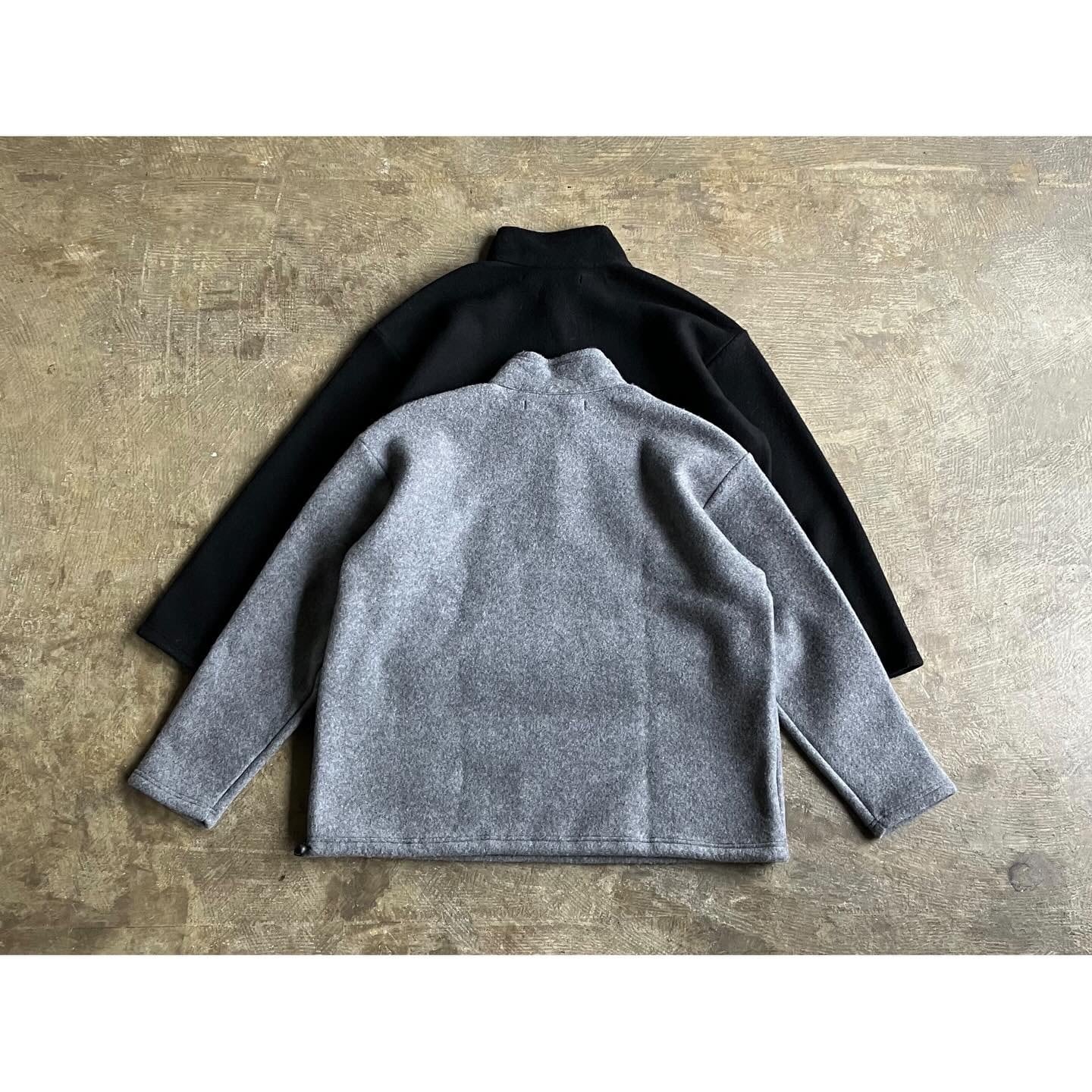 BASISBROEK (バージスブルック)『HAREN』Recycle Wool Fleece BASISBROEK (バージスブルック)『HAREN』Recycle Wool Fleece