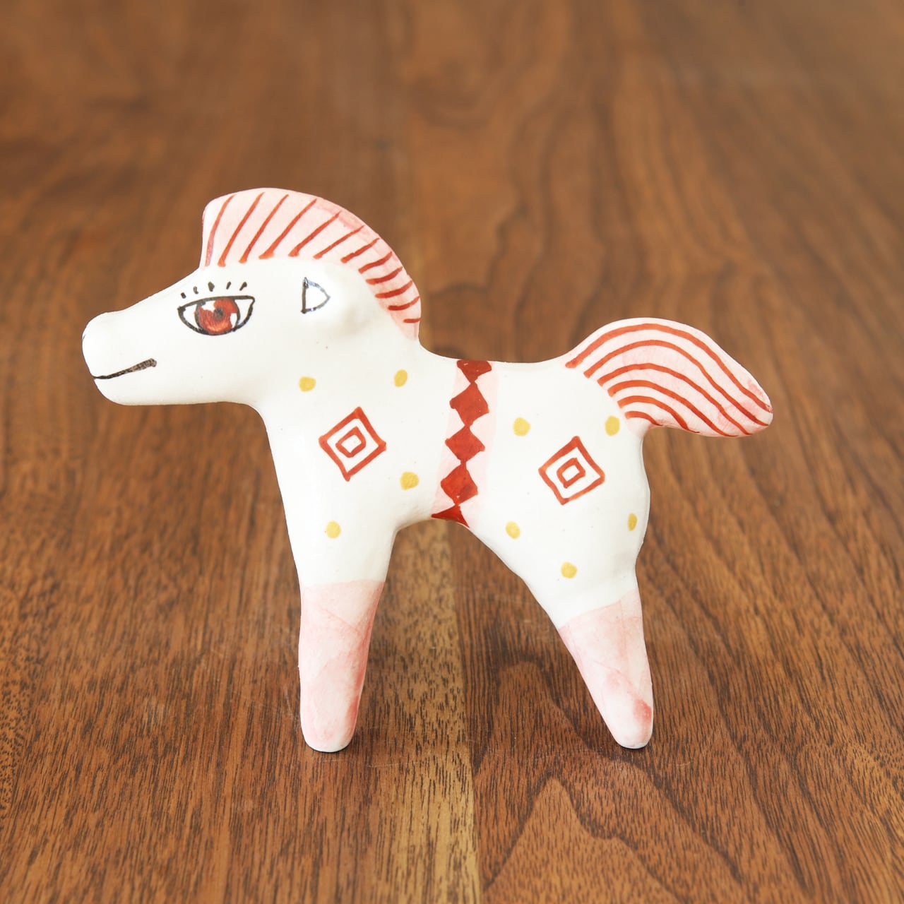 山口祥治 干支フィギュア 午(ウマ)「ウマジャロウ UJ-152」 工房:喜鶴製陶(有田焼)