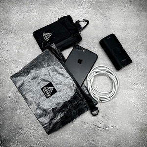 sudsns スーデザインズ Basic Pouch X-PAC ベーシックポーチ サコッシュ 小物入れ