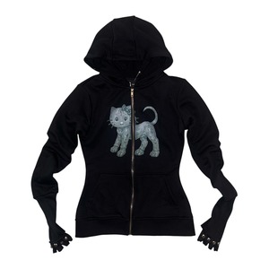 【iig.apparel】hoodie with gloove