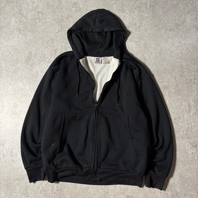1990s “Franklin Sports” Thermal Lined Zip Hoodie