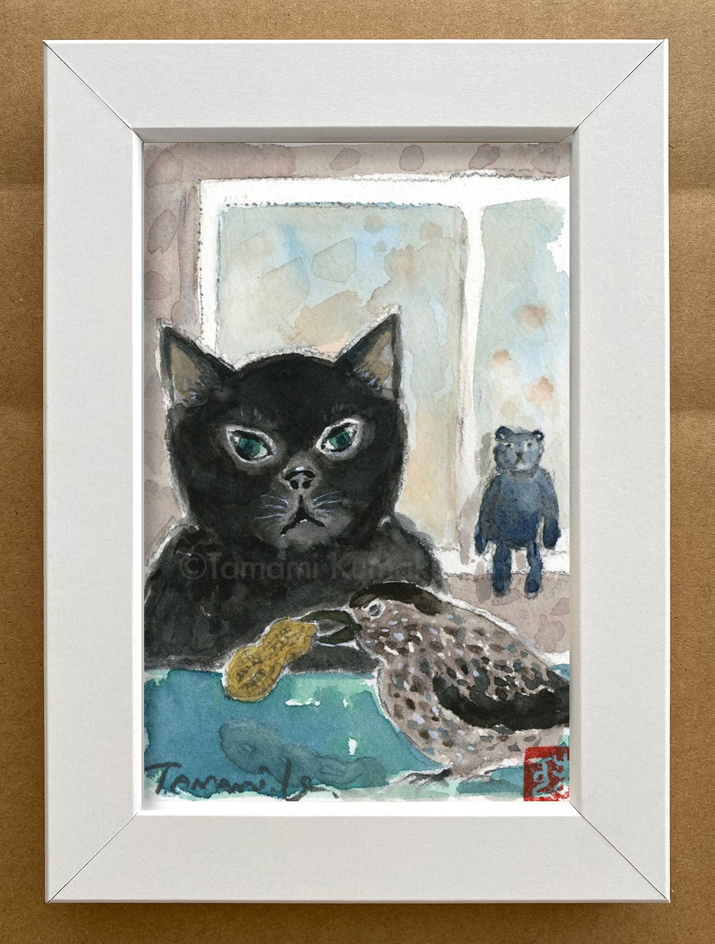 Any Kind Of Blue 猫や透明堂