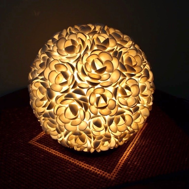 シェルランプ・バラS