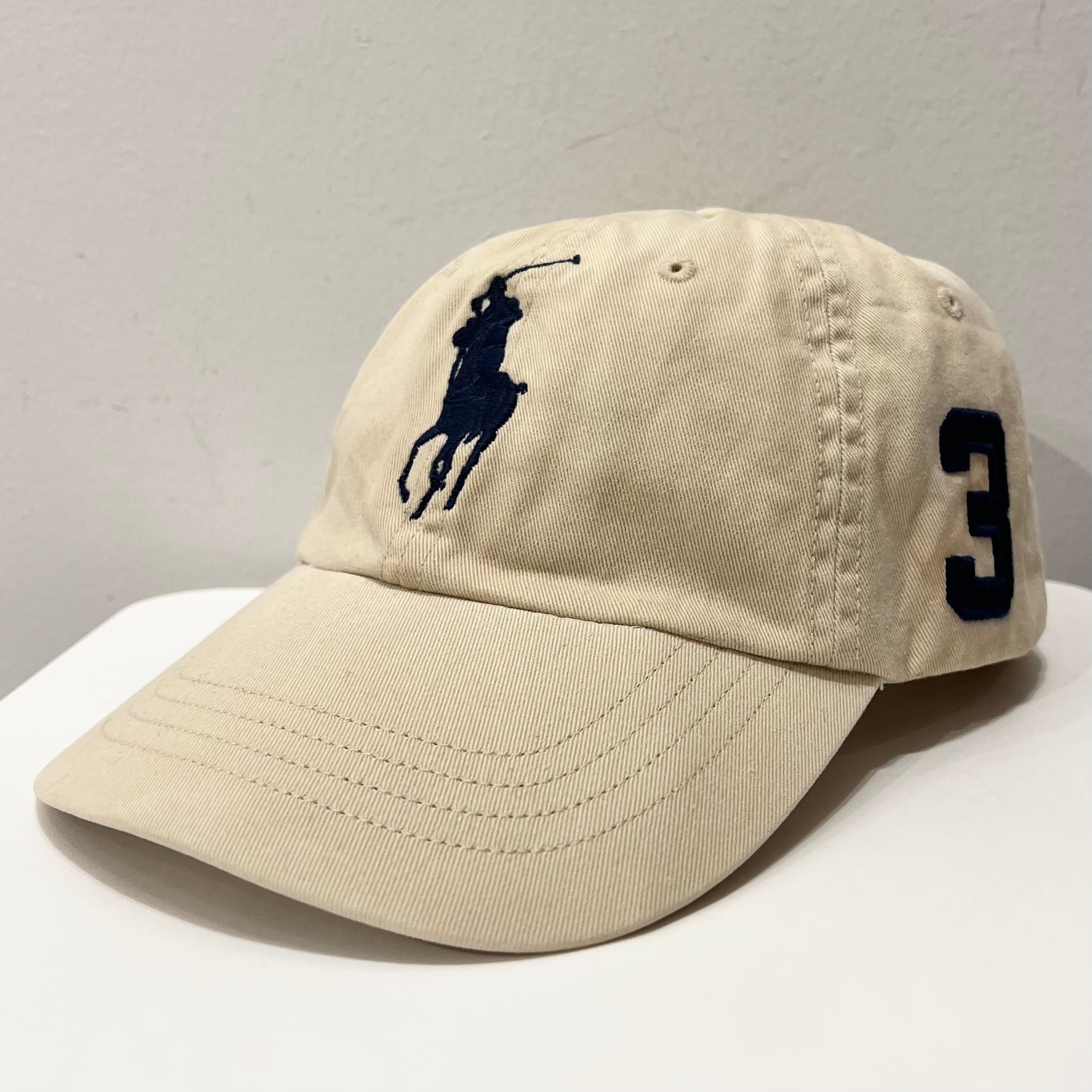 Polo Ralph Lauren/ポロラルフローレン ビッグポニー キャップ 00年代