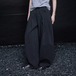 タックワイドレッグパンツ ・21444