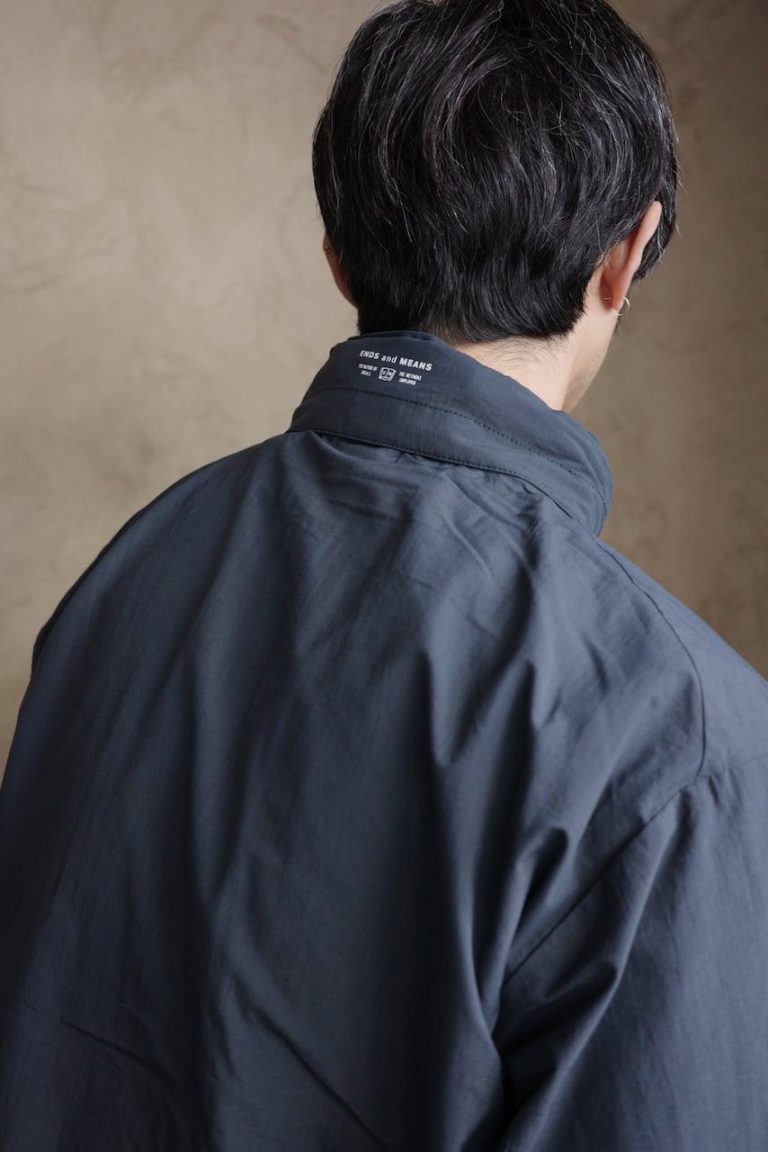 ENDS and MEANS / Tactical Track Jacket | iremono