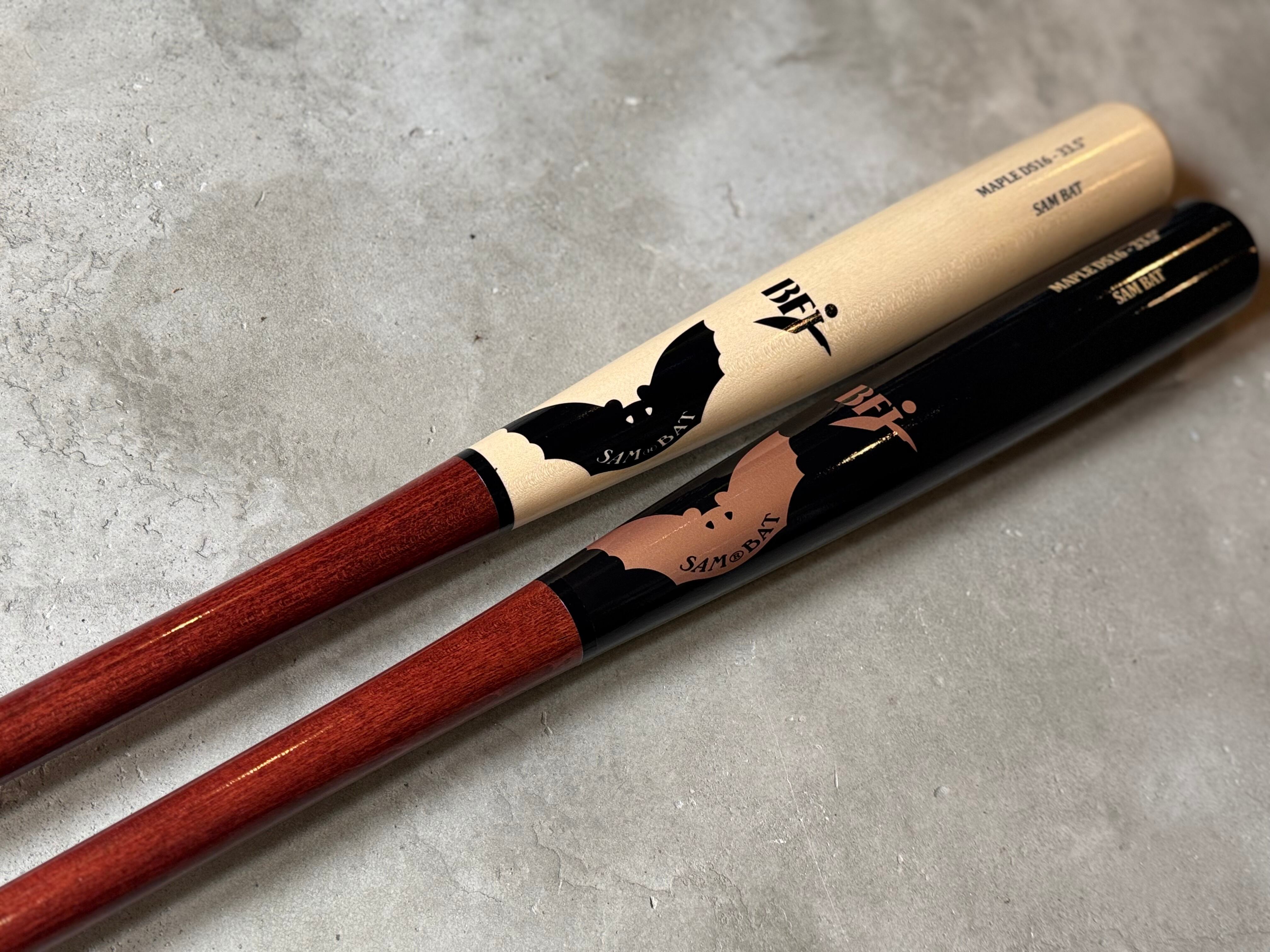 限定モデル【SAM BAT】BFJメープル木製バット | 野球専門店87