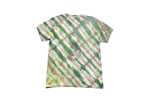 handshake 8 Ss-Tee ＜Tie Die＞