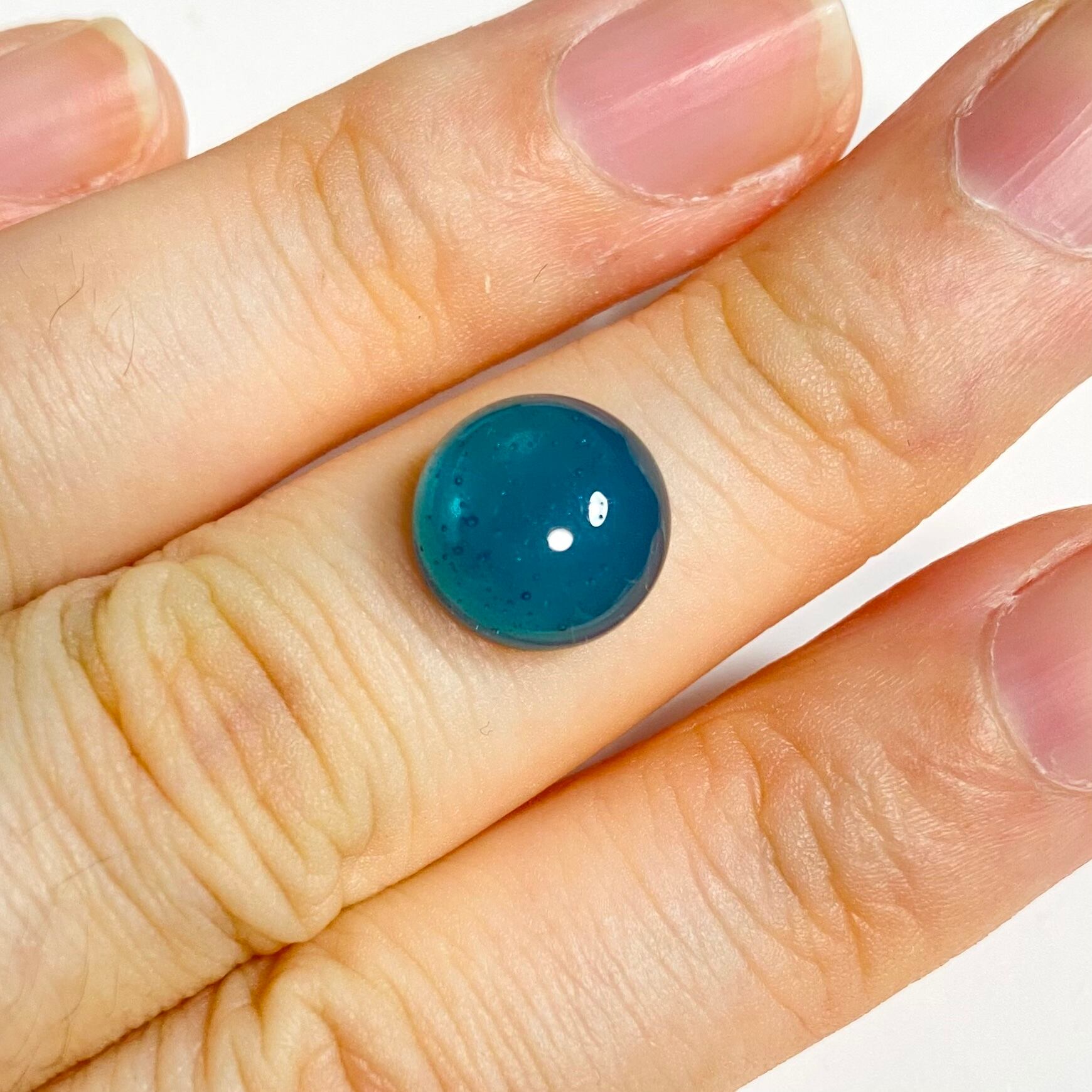 人と地球のコラボアート スウェディッシュブルー 3