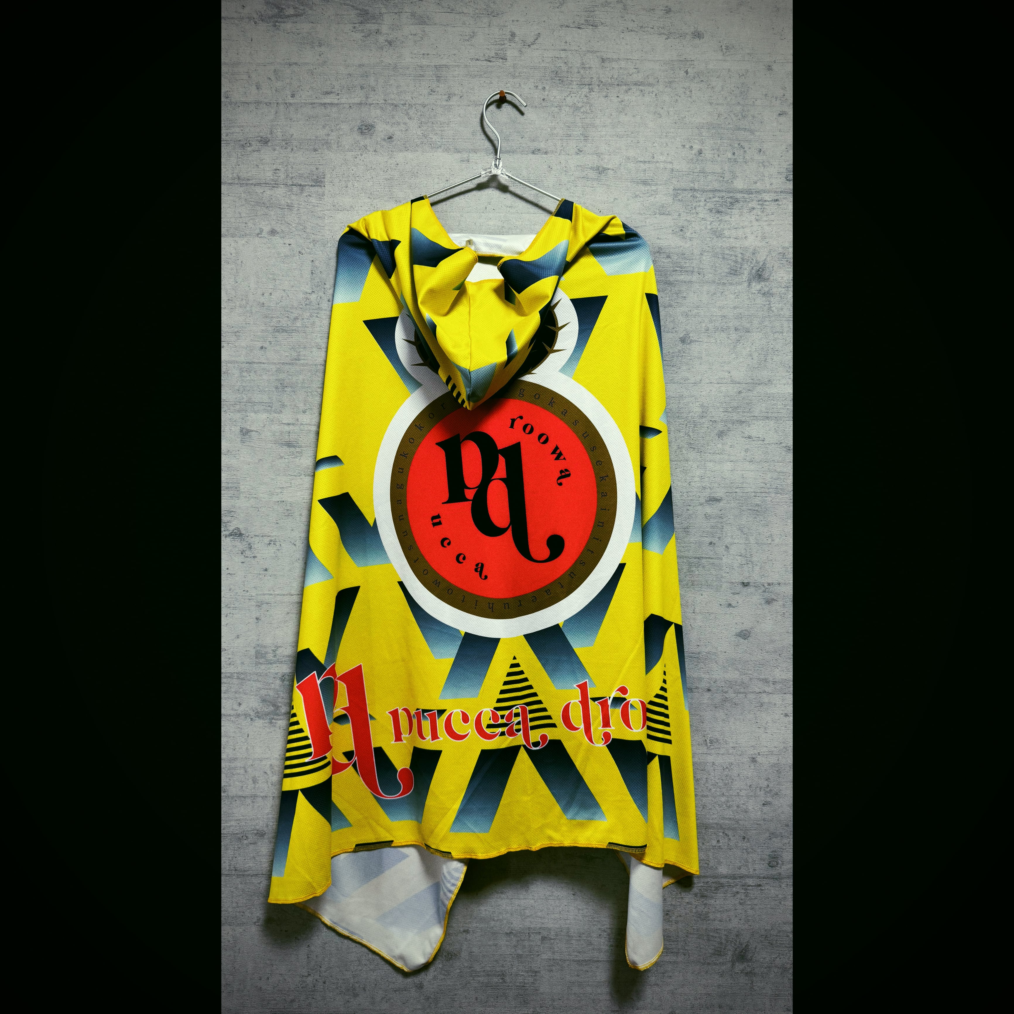 冷却タオルポンチョ2026（yellow） | puccadroowa/Life with football.