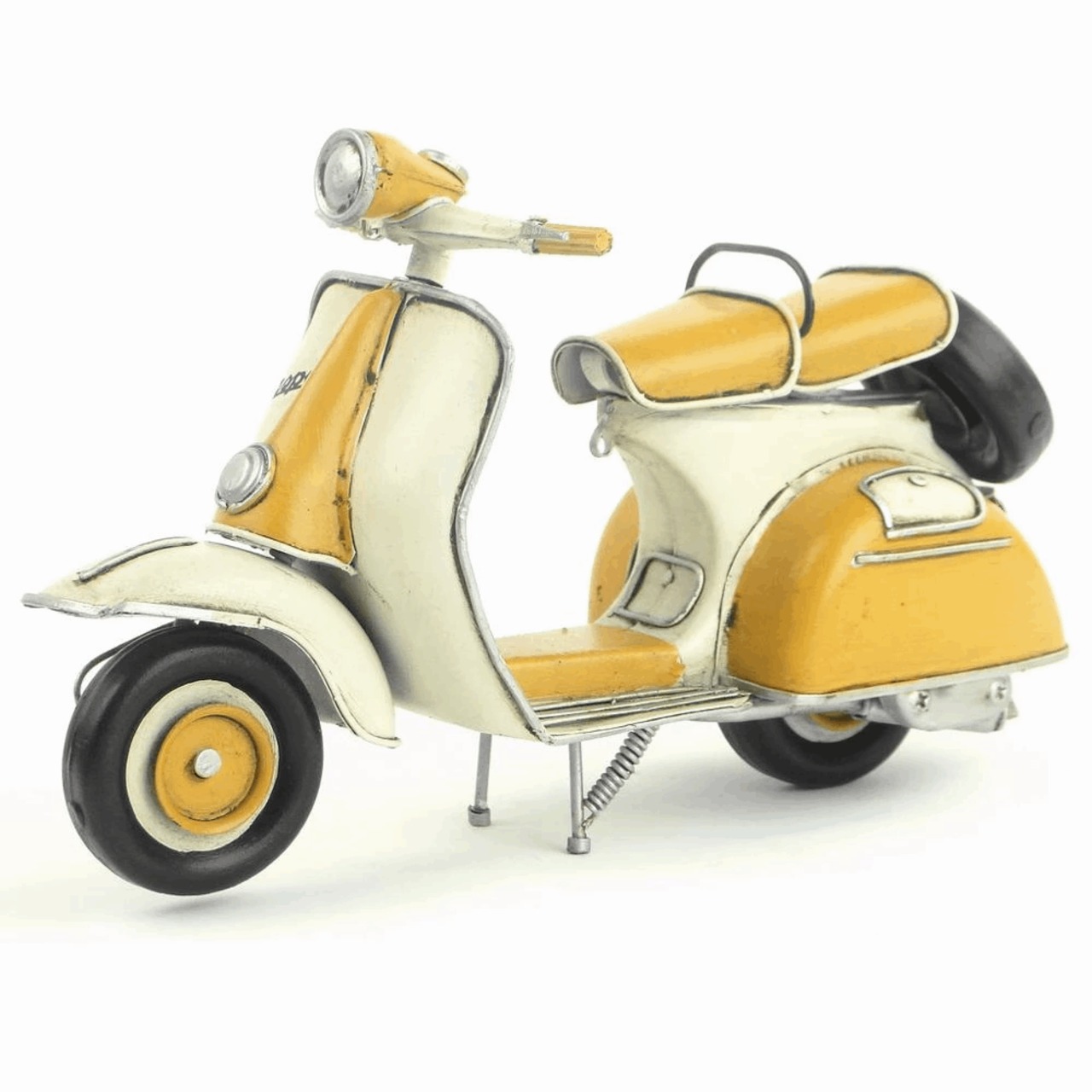 特大 メタル ブリキ玩具 ベスパ Vespa オートバイ バイク