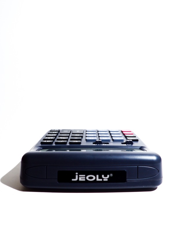 JEOLY big size Calculator