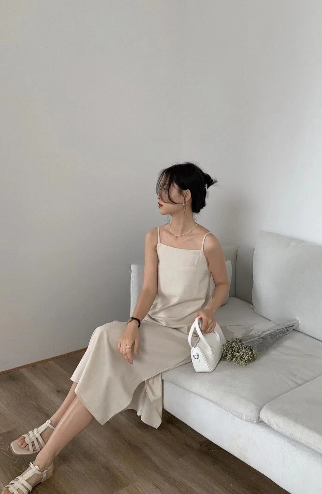 キャミソールワンピース　AJ2205-663