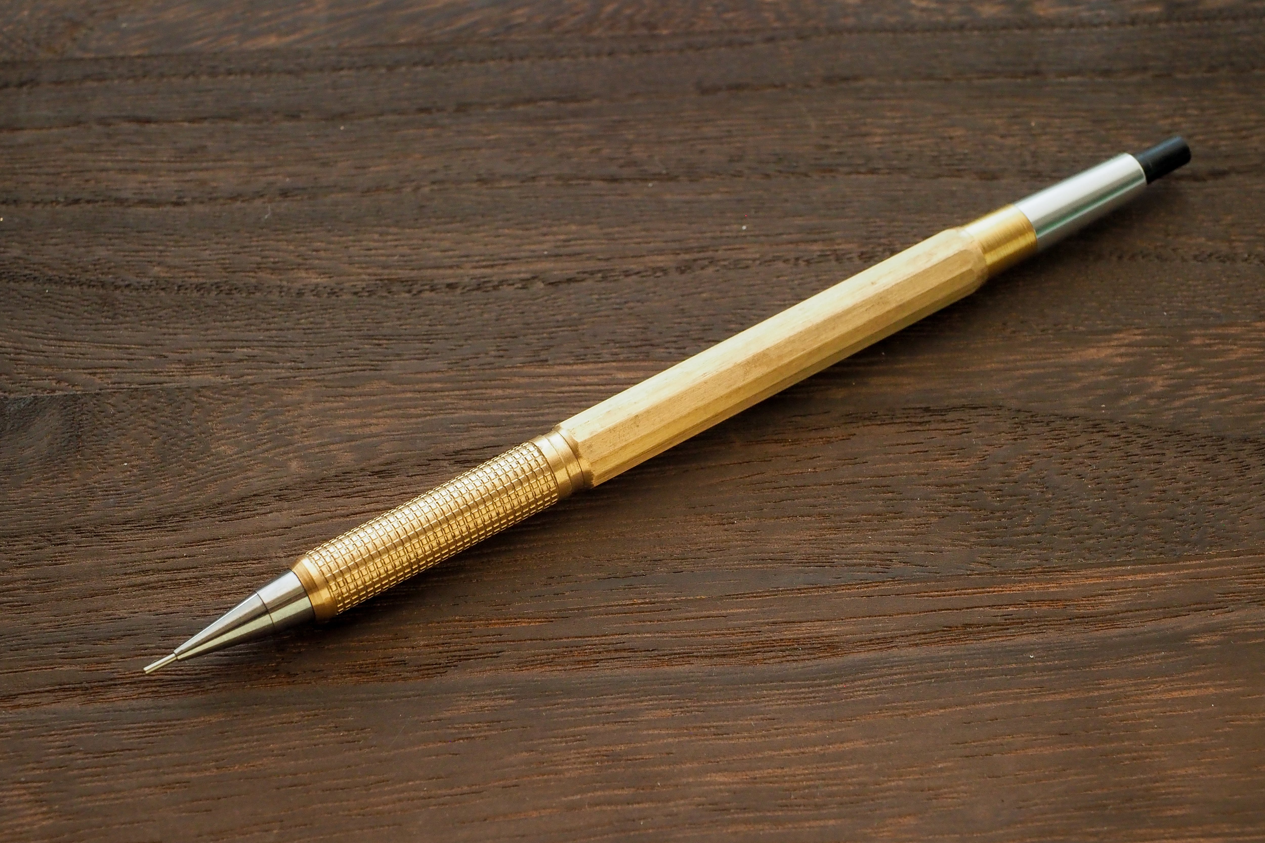 一般販売】PG5 真鍮十二角軸 ローレット 真鍮窓 | Novaturn