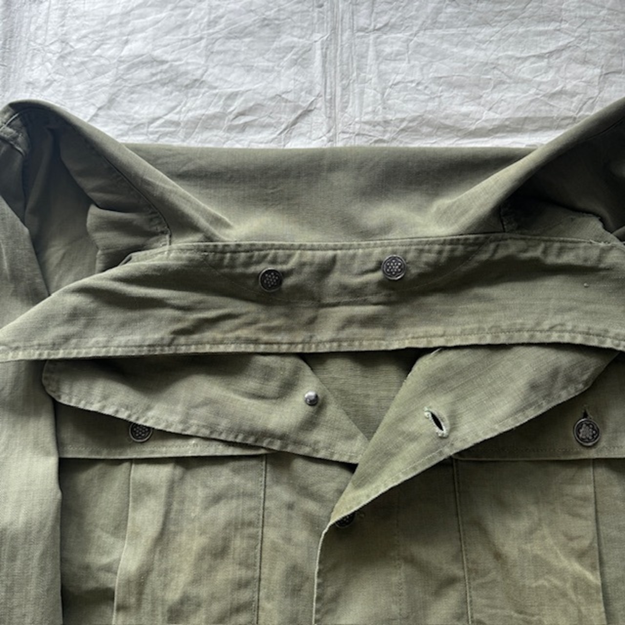 US Army M-43 HBT ジャケット 38 40s 画像7