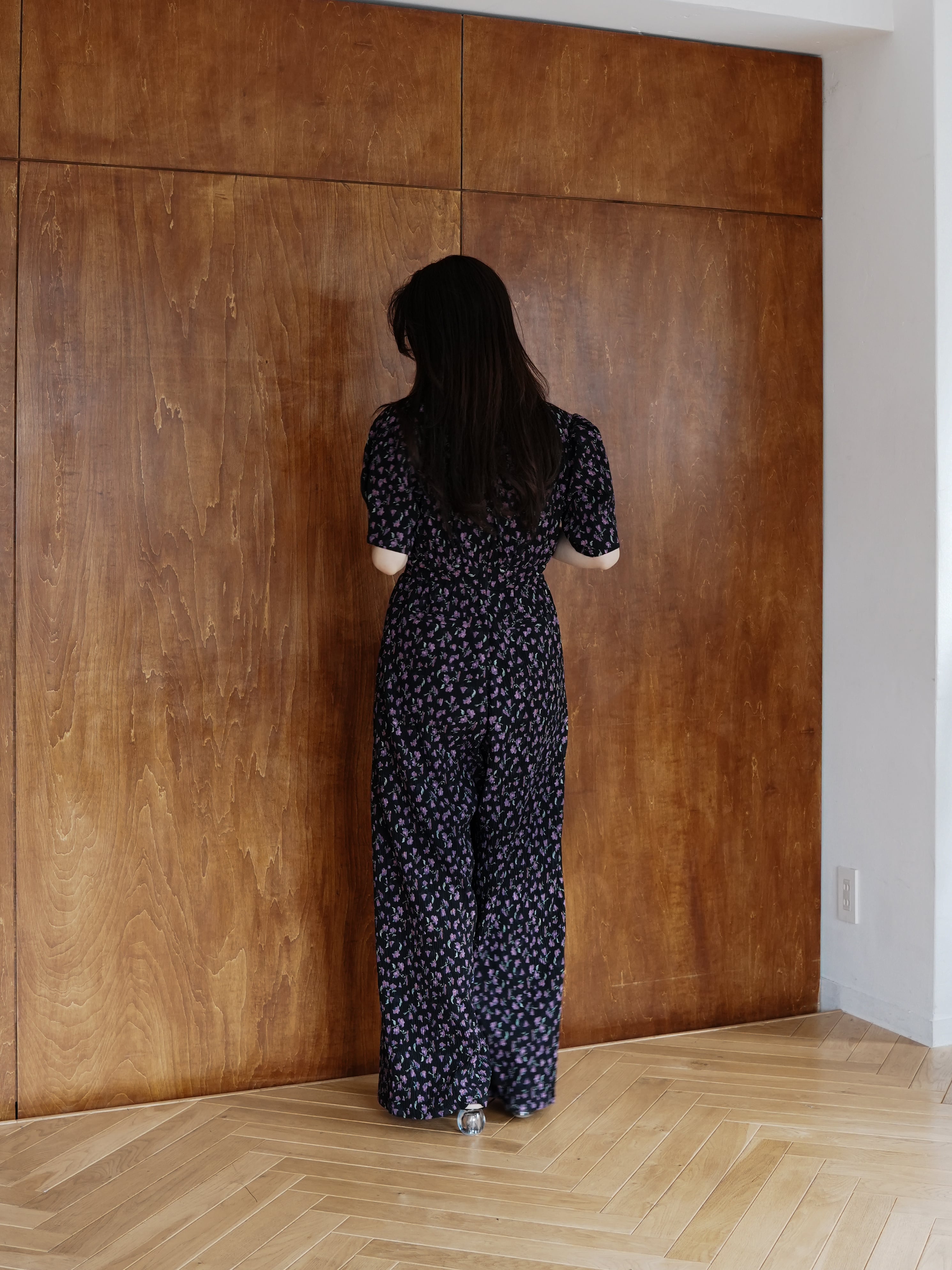 v neck all-in-one | Katrin TOKYO