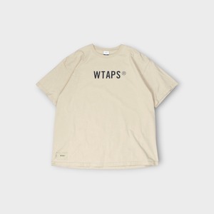 WTAPS【SIGN / SS / COTTON】