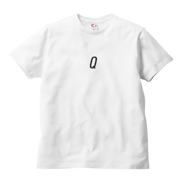 DCLS(デクラス) Q Tシャツ (ホワイト / ブラック / S～XL / 長袖に変更可) 送料無料