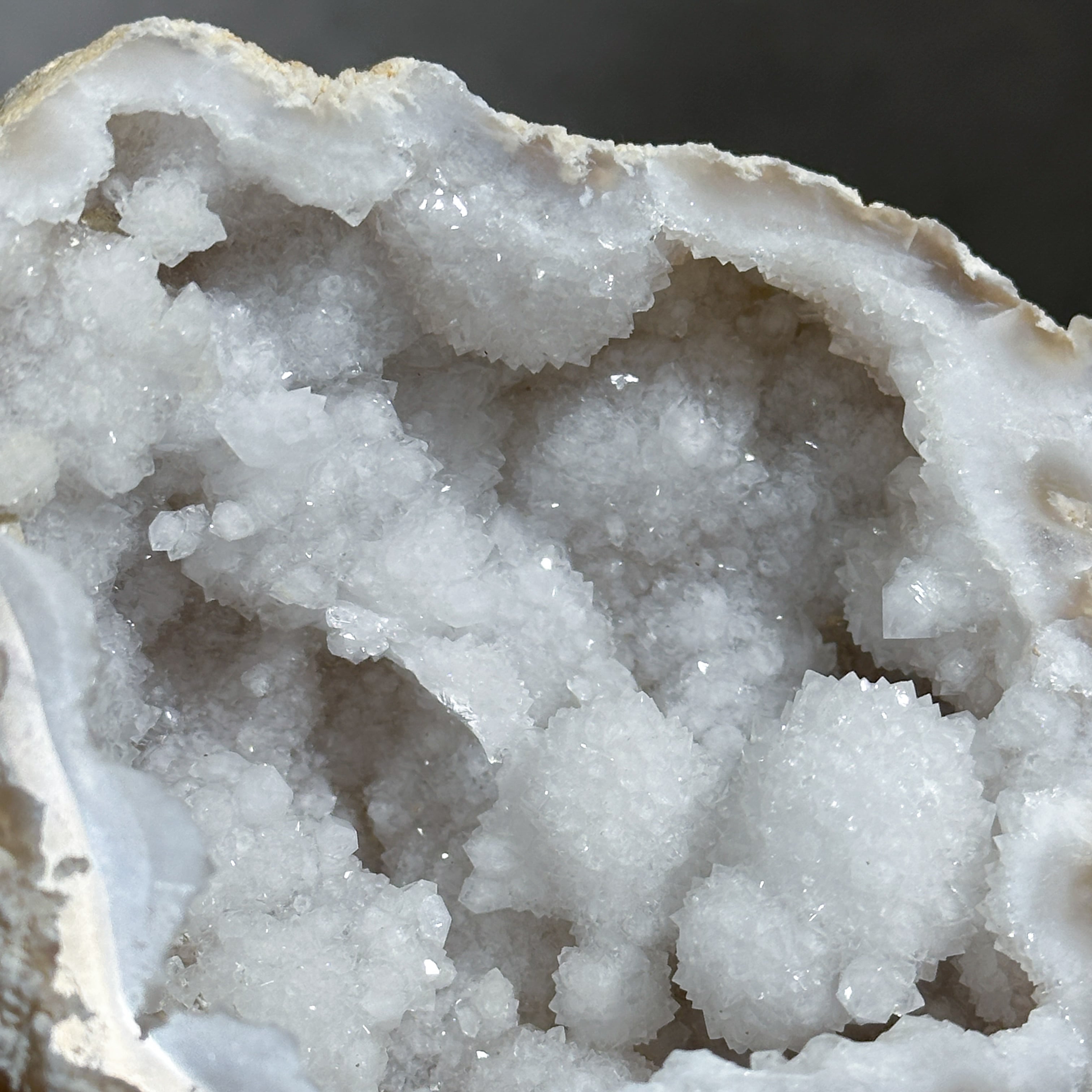 水晶 ジオード02◇Clear Quartz◇天然石・鉱物・パワーストーン