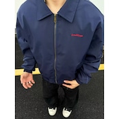 【暖かさUP】軍馬刺繍中綿ジャケット T1910