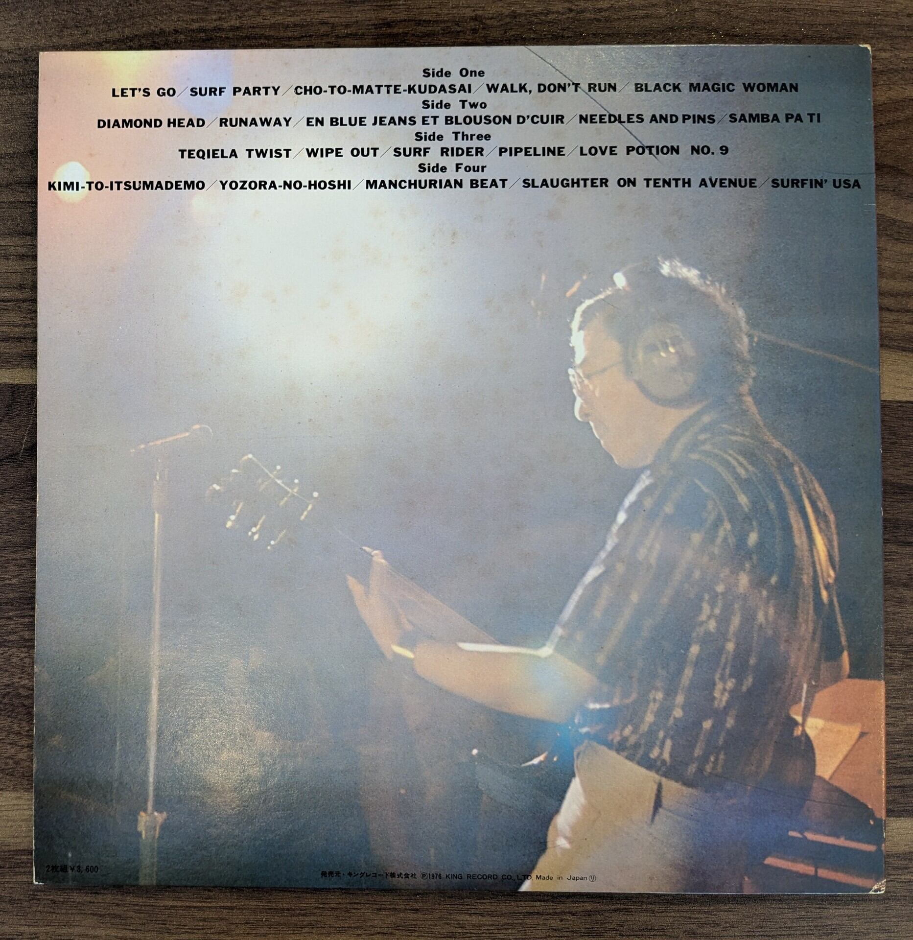 LP Various 78 サマー・ナイト・イン寺子屋ライブ　静と動 P3017 VICTOR /00260 LP Various 78 サマー・ナイト・イン寺子屋ライブ 静と動 P3017 VICTOR