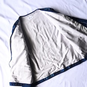 KUON / Vintage Boro Patchwork V-neck Jacket