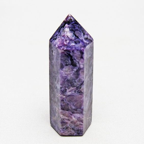 チャロアイト 六角柱 一点物 おまかせ便 142-8556