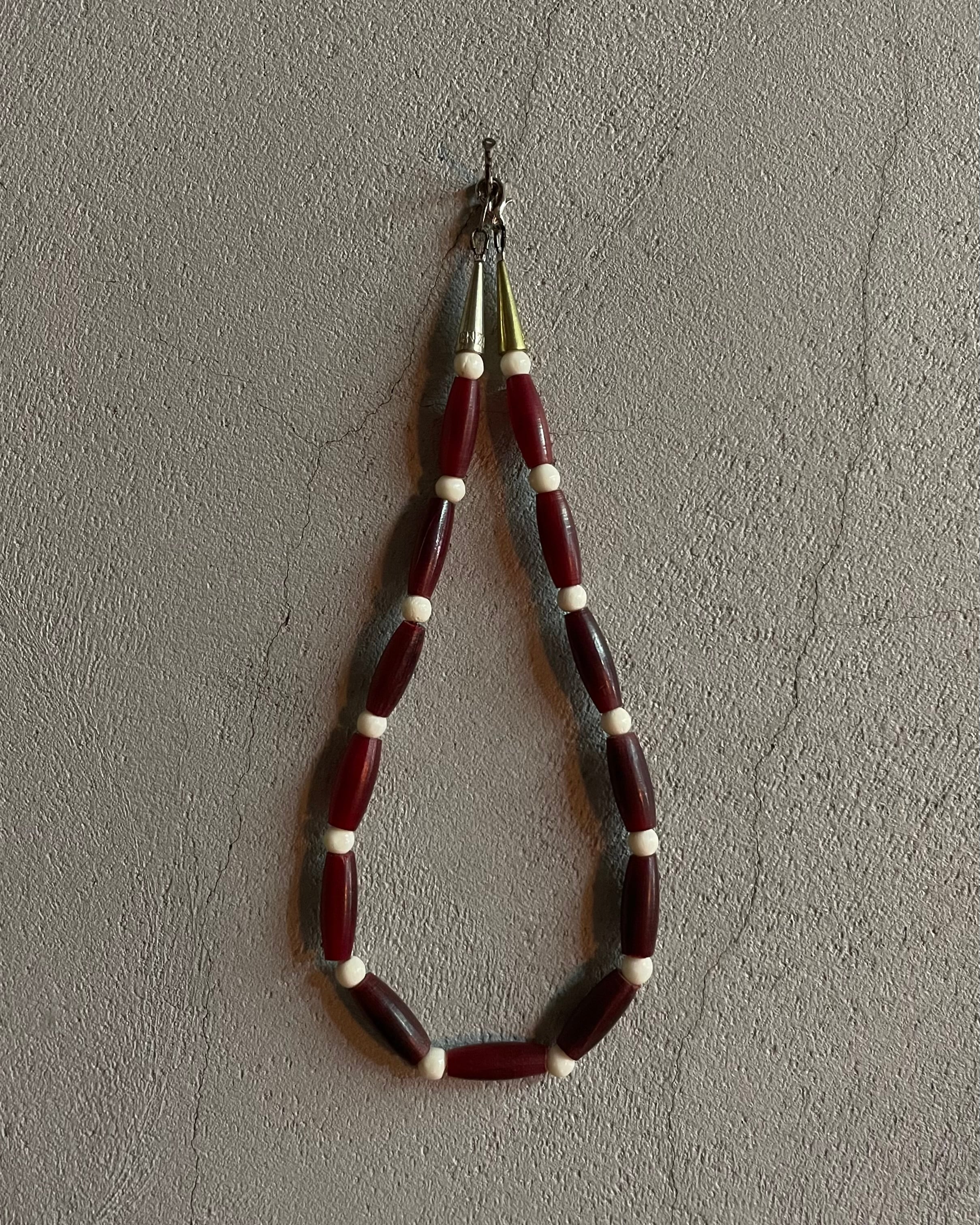 【ケンジン】ホーンビーズ ネックレス/HONE BEADS NECKLACE "KENZIN"