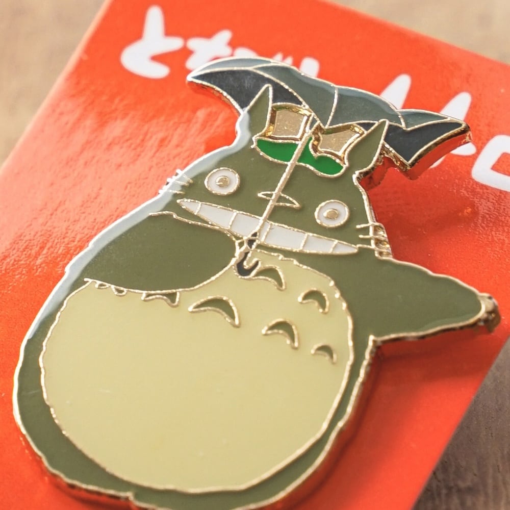 となりのトトロ ピンズ（旧ver大トトロ笑顔 / T-42 / 6715） | す