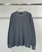 00s POLO JEANS Ralph Lauren L/S Indigo Thermal Tee