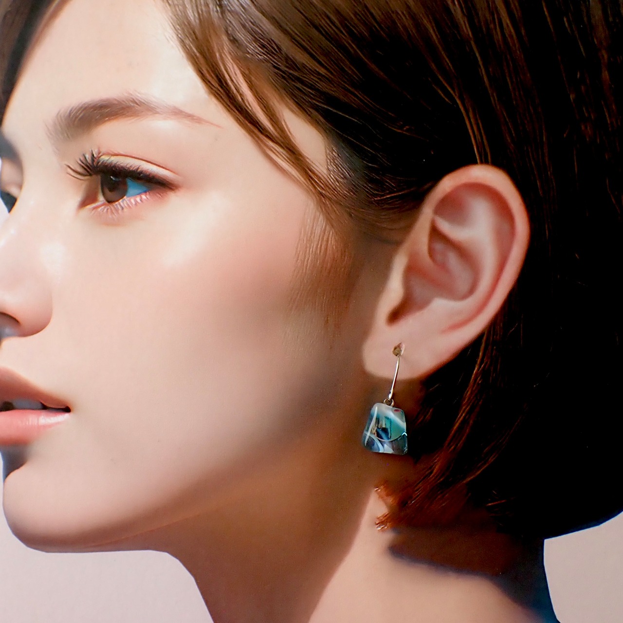 琉球のカケラピアス/イヤリング