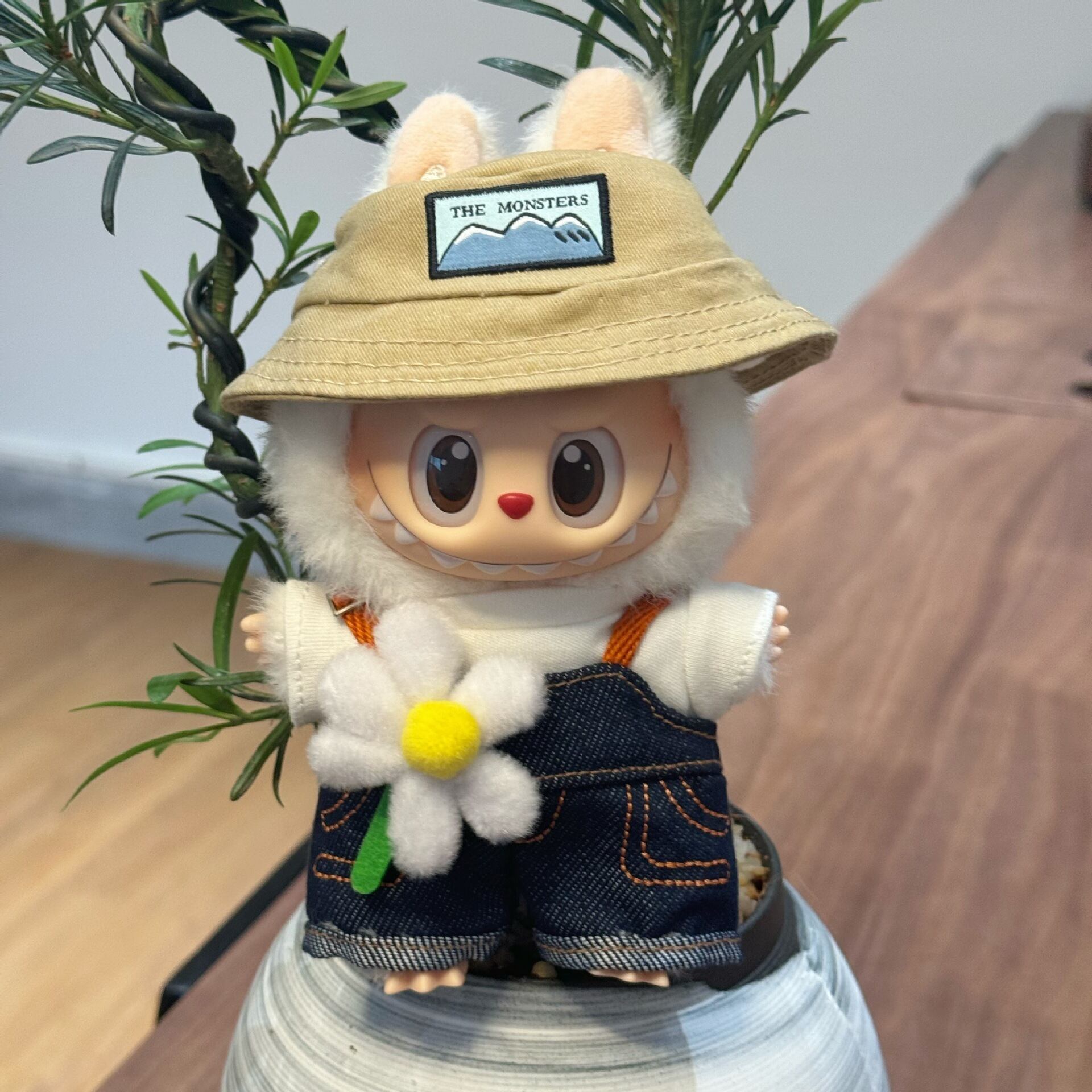 ラブブ 5点セット ぬいぐるみ用服 ぬいぐるみは別売り