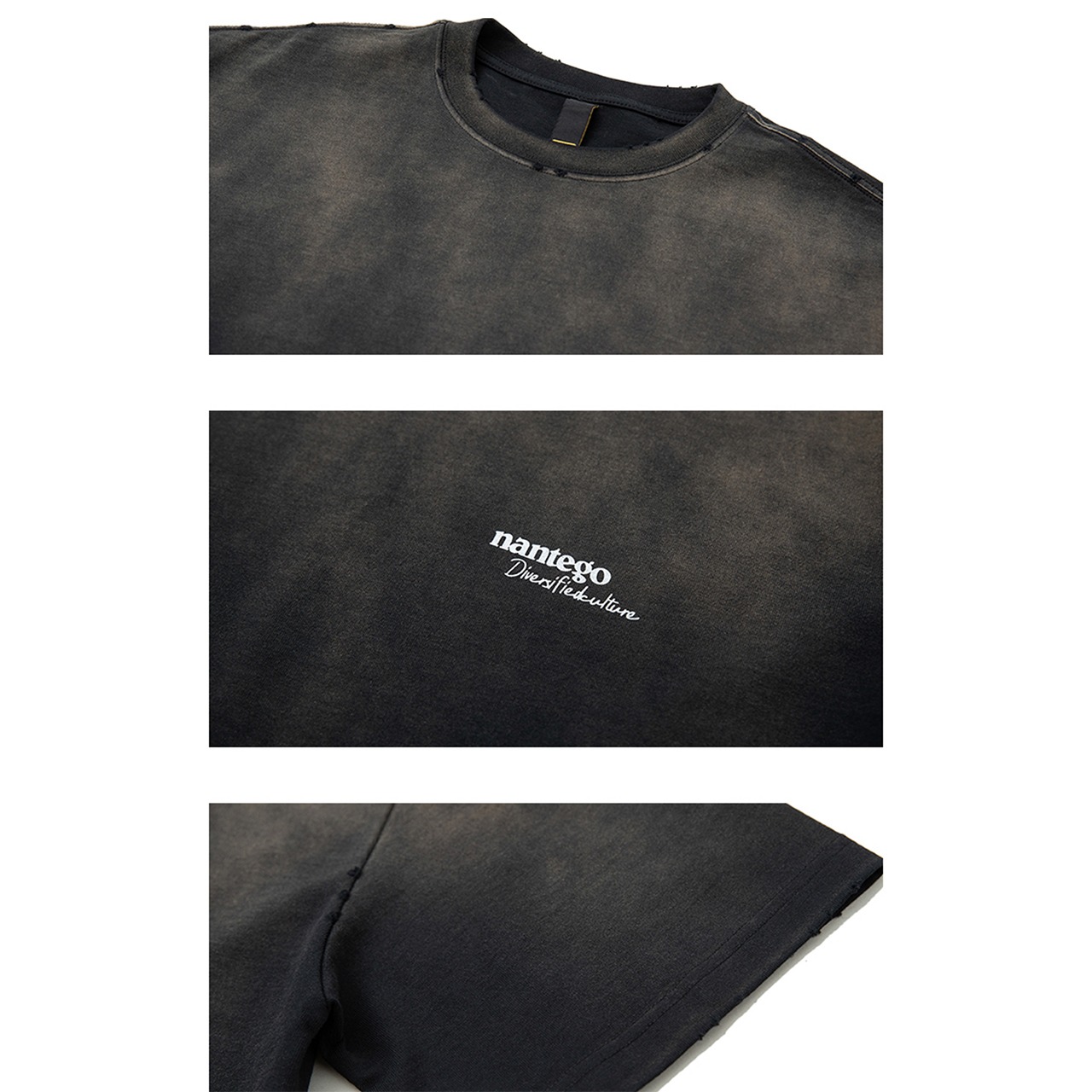 Vintage fade graphic tee 0584 - 16