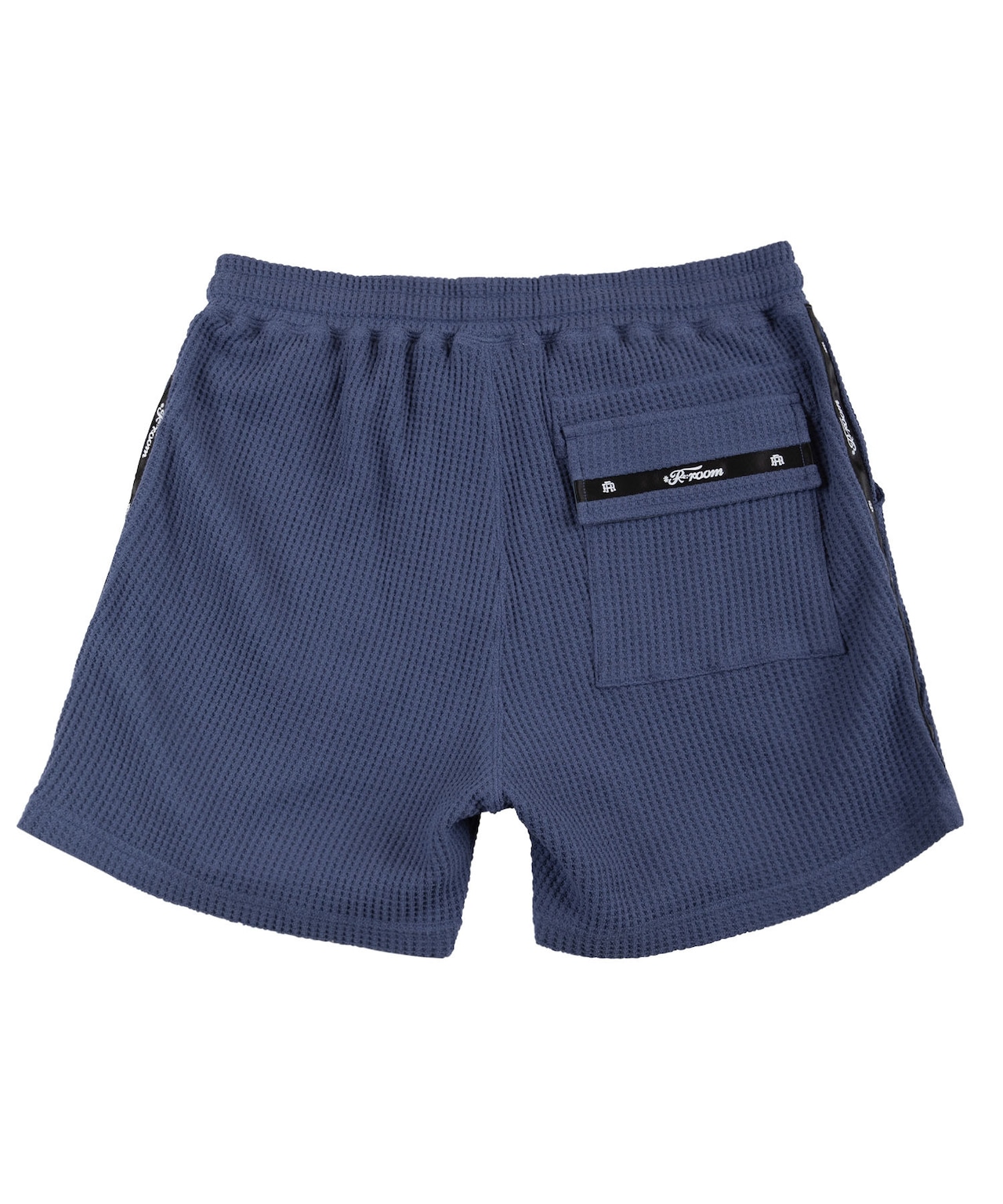 【#Re:room】SIDE LINE TAPE WAFFLE SHORTS［REP220］