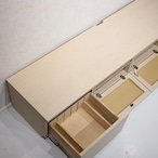 柏木工 KAZARU カザル テレビボード TVボード AVボード テレビ台 ローボード 木製 収納 ナチュラル 和モダン モダン