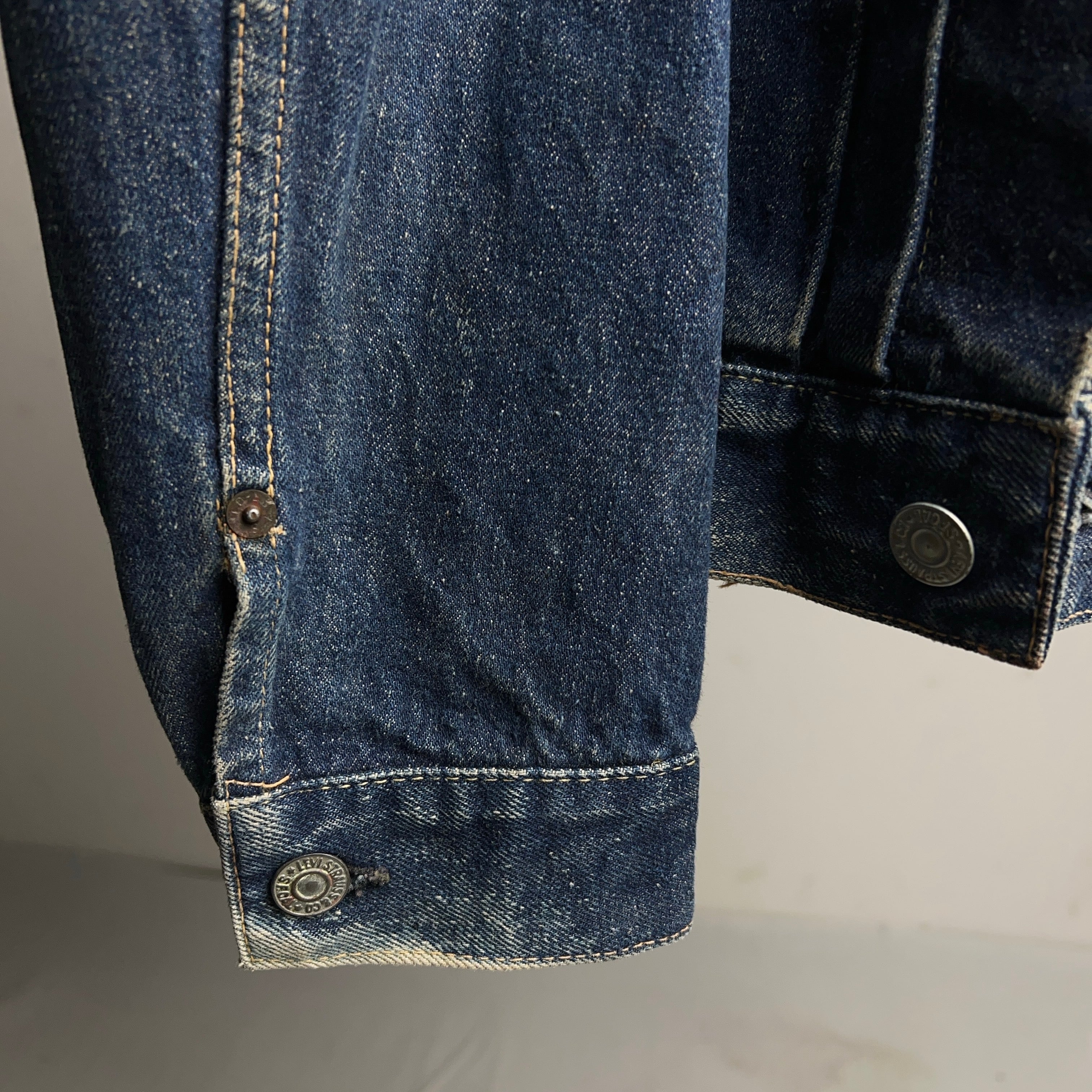 1950's~60's LEVI'S 507XX 2nd Denim Jacket 50年代 60年代 リーバイス