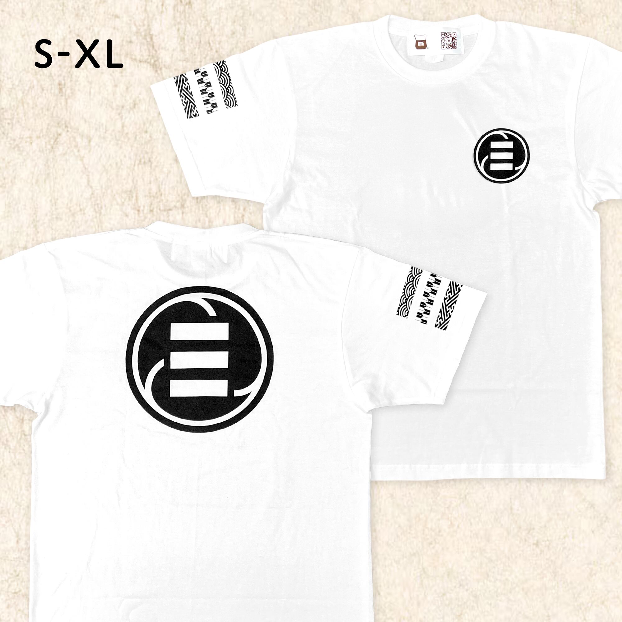 みくすち屋Tシャツ（Wh）S-XL | みくすち屋