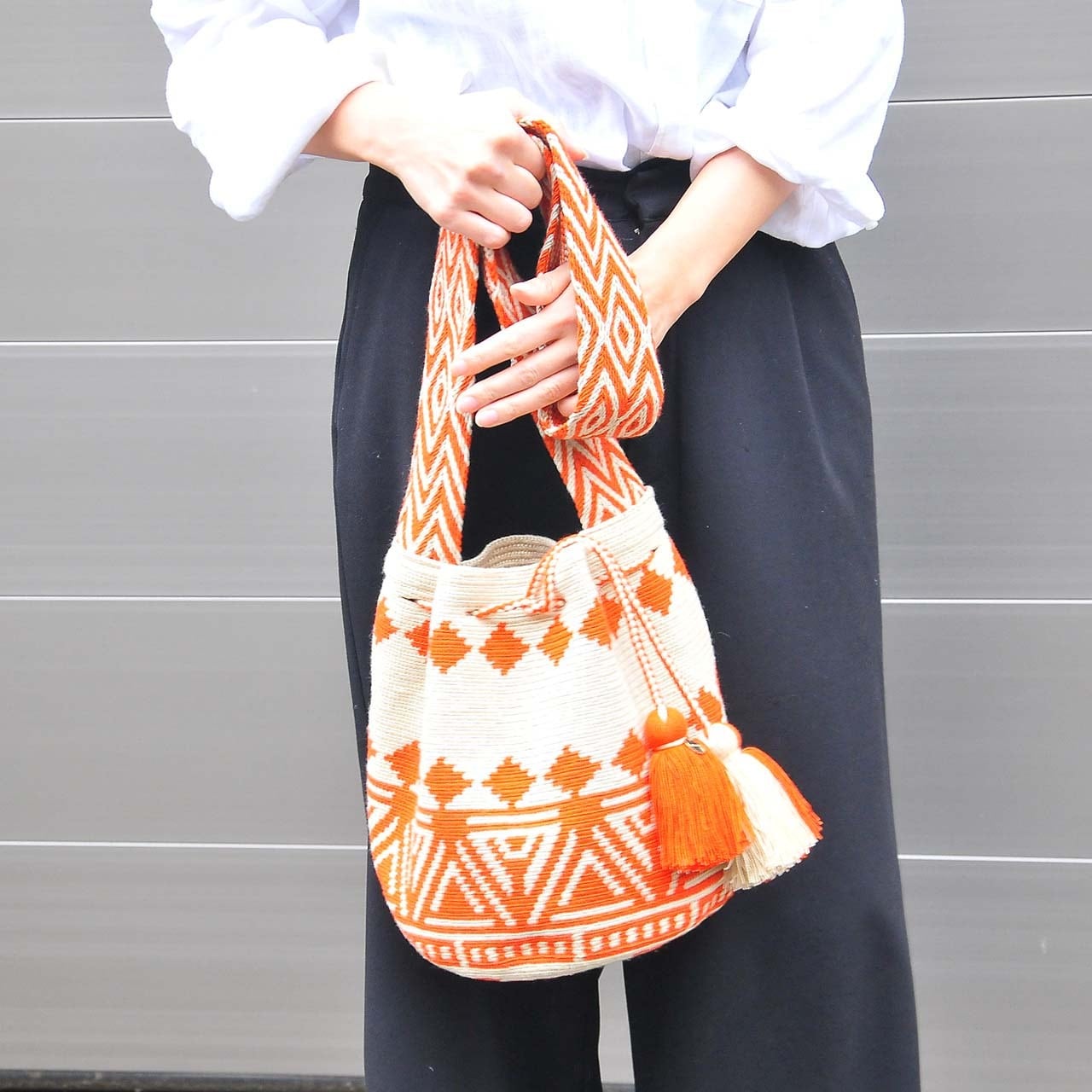 ショルダーバッグ CHILA BAGS Poblado Bag Large Black Atlanta Medium | CHILA BAGS(チラバッグス) | ワユーバッグ 通販