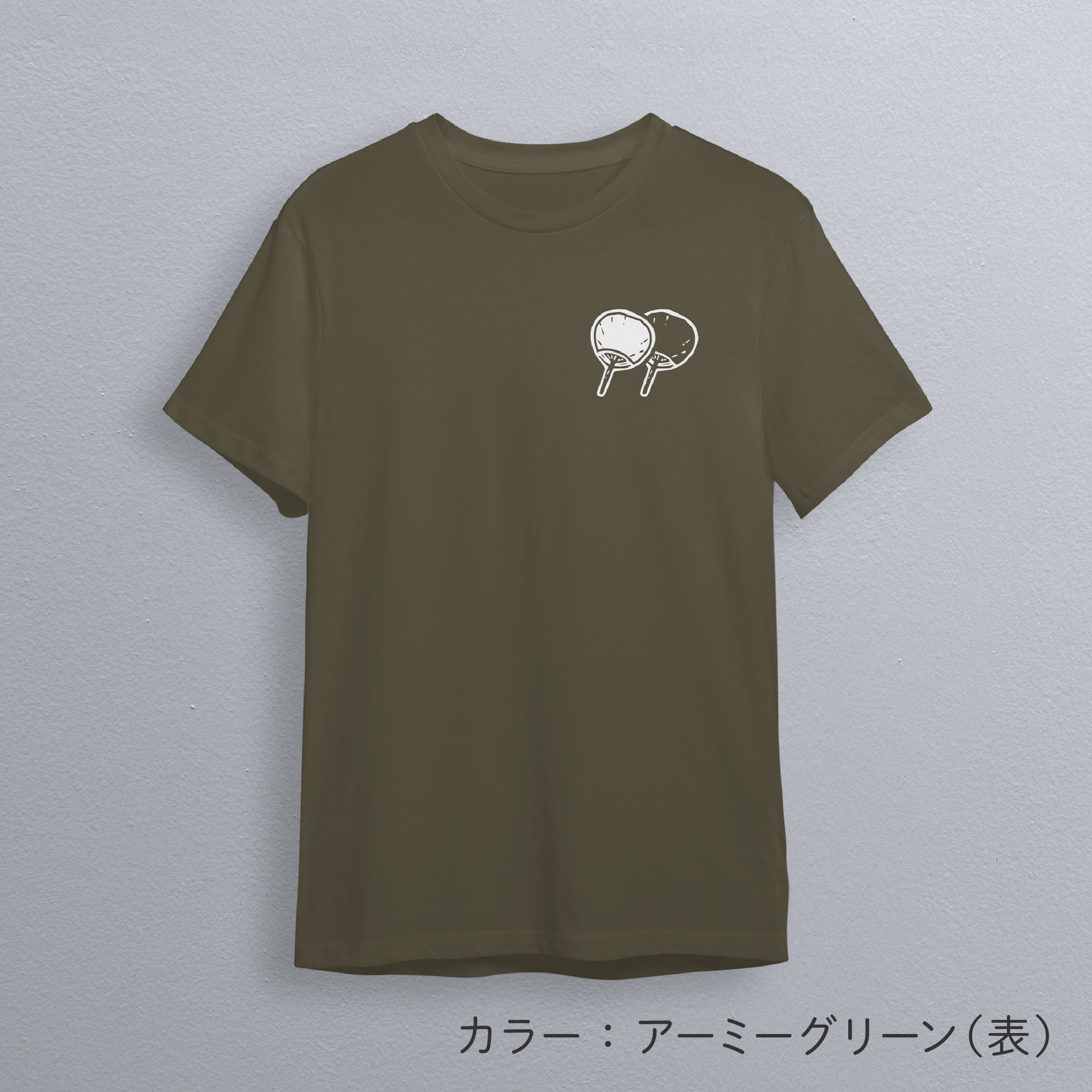 熊谷うちわ祭　疾風勁草　ドライTシャツ