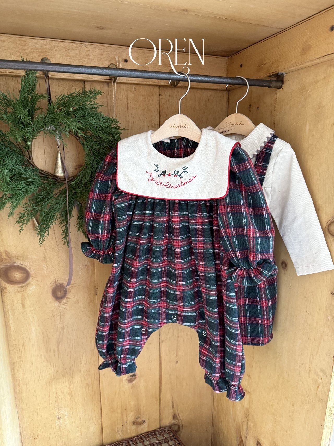 Oren X-mas［取寄］eve check all in one suit