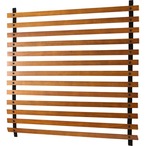 ロールパーテーション パーテーション 仕切り 木製 天然木 間仕切り ナチュラル ブラウン 茶色 ディスプレイ ブラインド 木目 ウッド 折りたたみ 北欧 オフィス 高さ113cm 113cm リビング ダイニング 洋室 和室 おしゃれ