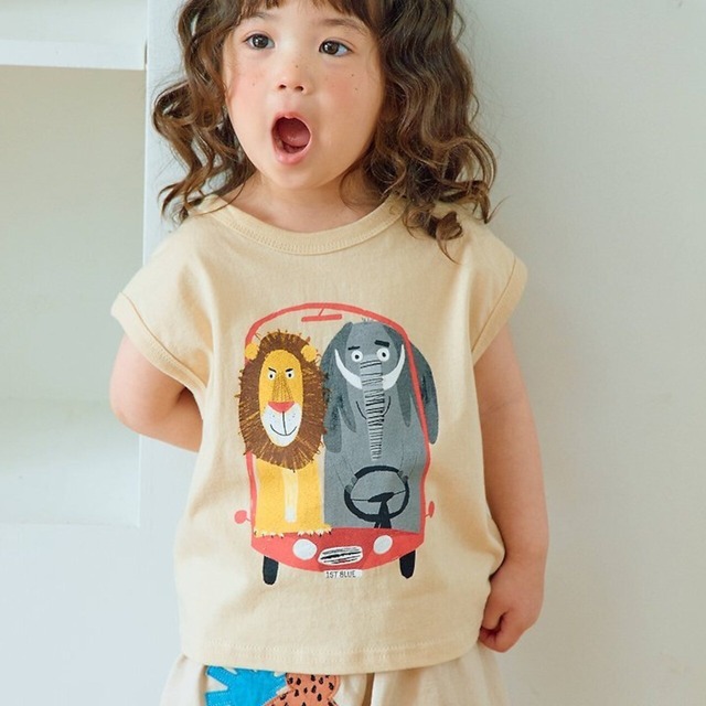《予約》1st blue ¨ animal car T ¨ 2nd 26summer