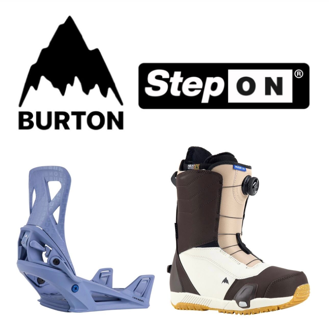 Burton Step On Rulerバートンステップオンセット27.0cmステップオン